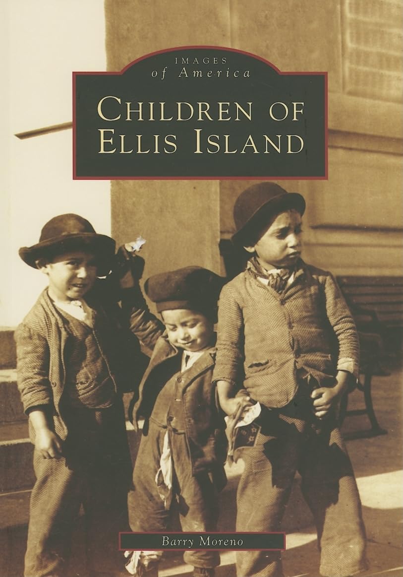 Children of Ellis Island (Images of America)