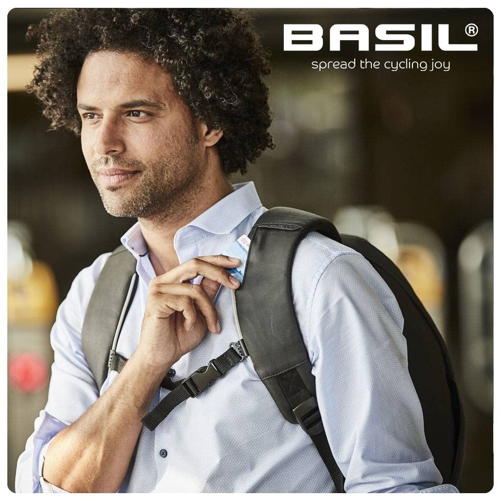 Basil Unisex B-safe Fahrradrucksack (1er Pack)