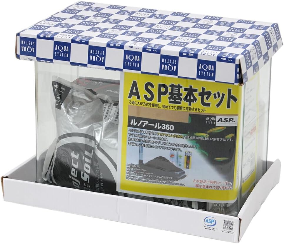 水槽セット アクアシステム ASP基本セット ルノアール360 Hz