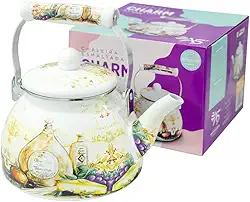 Chaleira Esmaltada Italy A5 Charm 2,5 Litros s/Apito