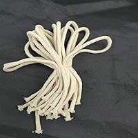 Vista 5 de Quemador de mechas de lámpara de aceite, quemador redondo de queroseno de algodón, repuesto para quemador de lámpara de vela, 20 unidades, 1.34 pies