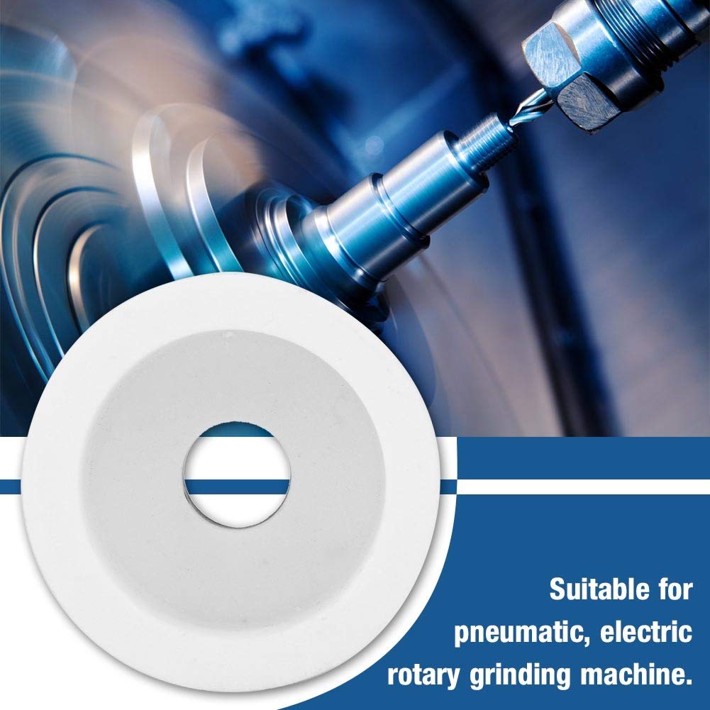 Mola In Corindone 75x40x20mm - Grana 120 Per Rettifica E Lucidatura - Foto 7