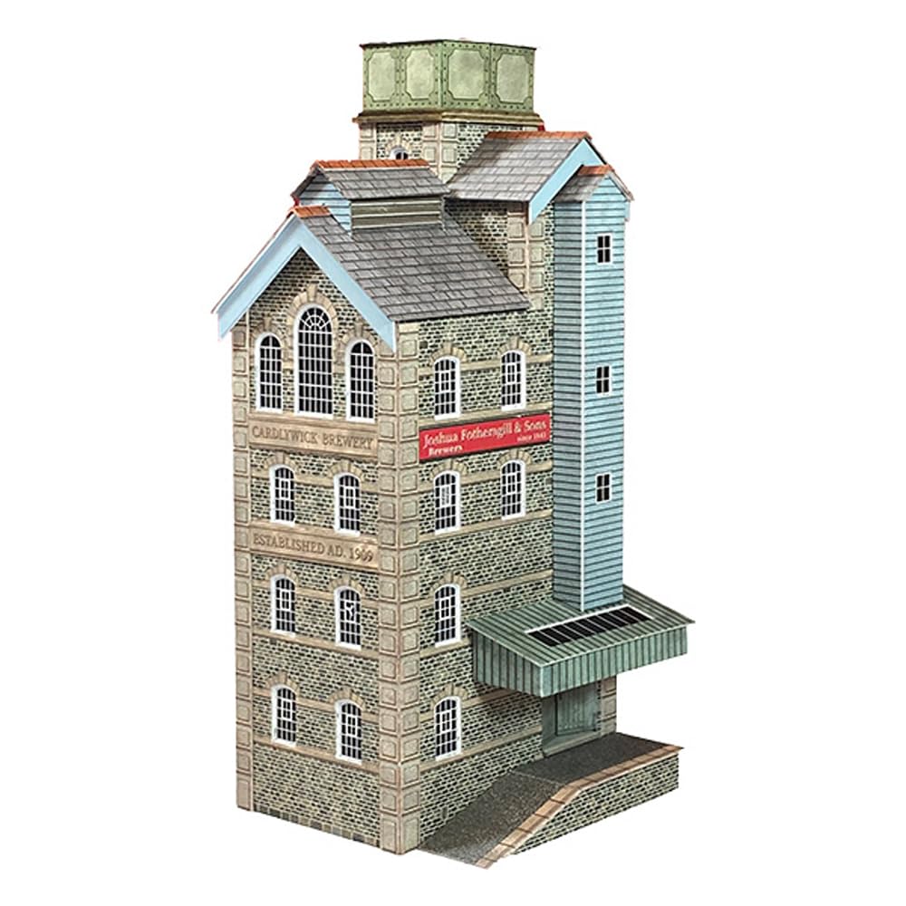 Metcalfe PN188 Brewery Card Kit N Gauge