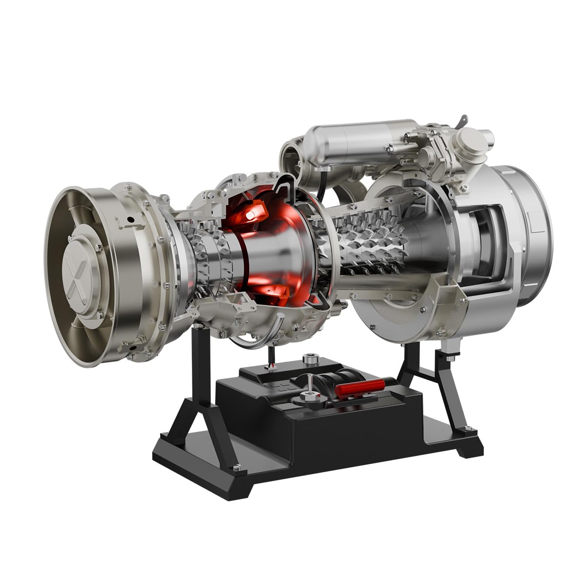 Amazon.co.jp: DiyXenginey T700ターボシャフトエンジンモデルキット