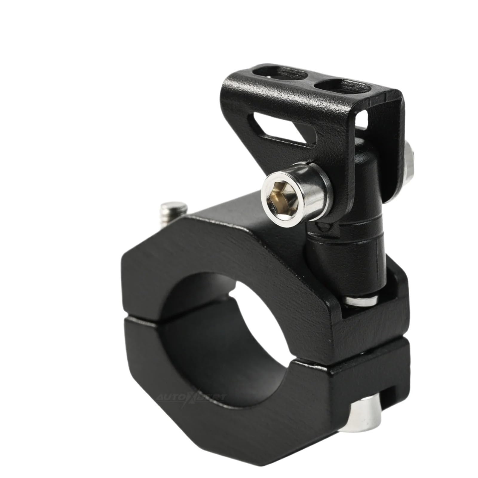 Headlight Bracket Mount Motorcycle Headlight Spotlight Mount Bracket Adjustable Fog Light Auxiliary Lamp Bumper Clamps Holder Accessories