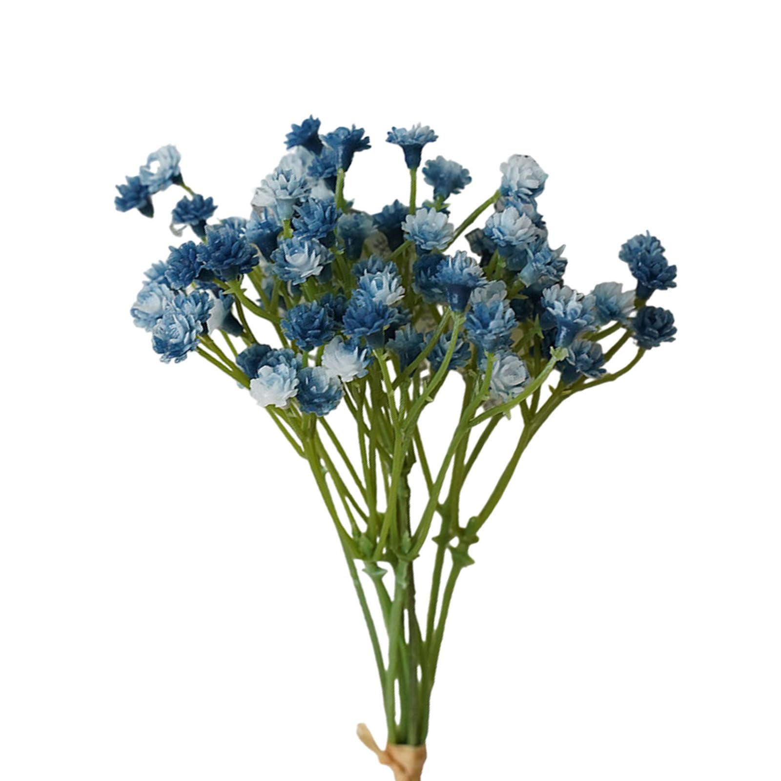 OSNIYAW 6Pcs Realistic Fake Flower Gypsophila Bouquets Artificial Babybreath Flowers Wedding Table Centerpieces Decoration Artificial Gypsophila