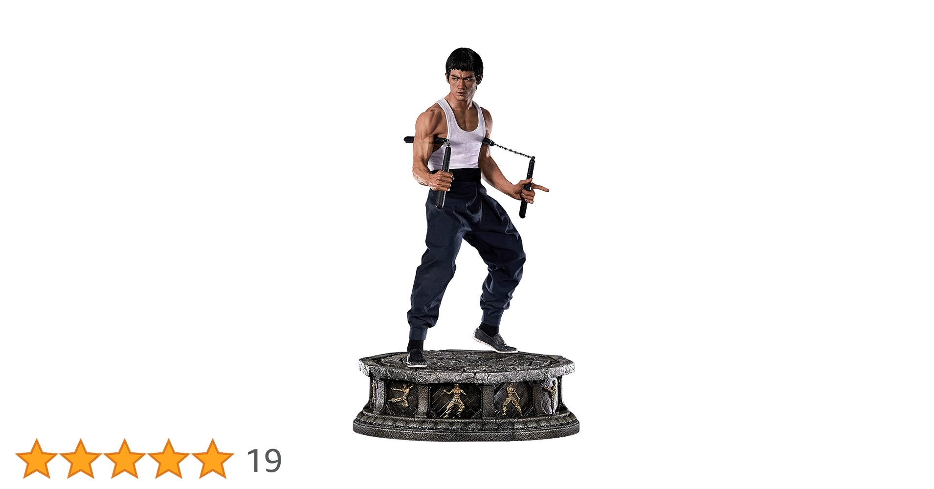 Blitzway BW-SS-20901 1/4 ブルース・リー 1/4スケール Amazon | ブリッツウェイ Blitzway BW-SS-20901 1/4 Bruce Lee