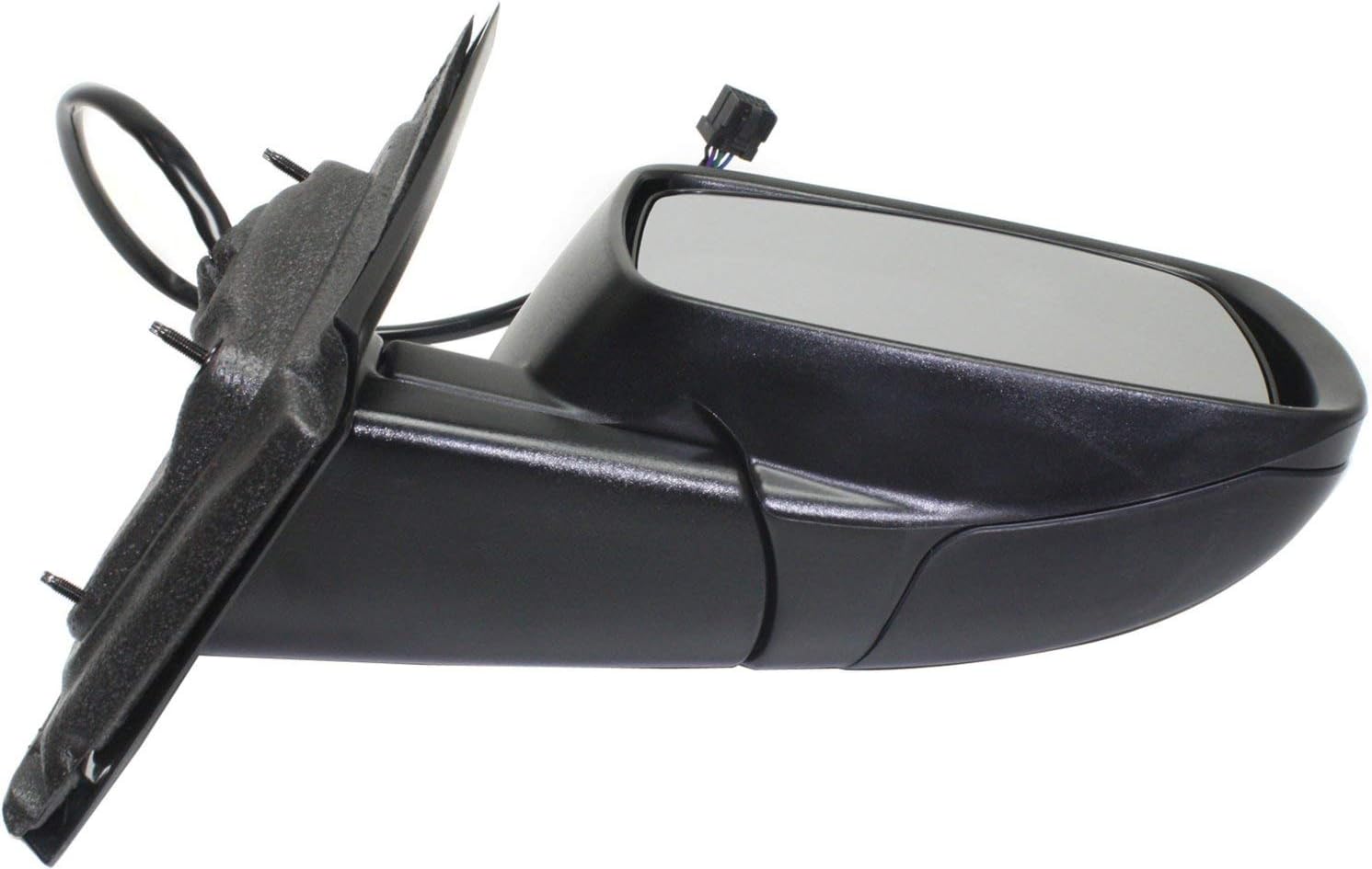 Kool Vue Driver & Passenger Side Power Heated Mirrors for Dodge Journey 2009-2018 Paintable Models Without One Touch Open/Close Feature