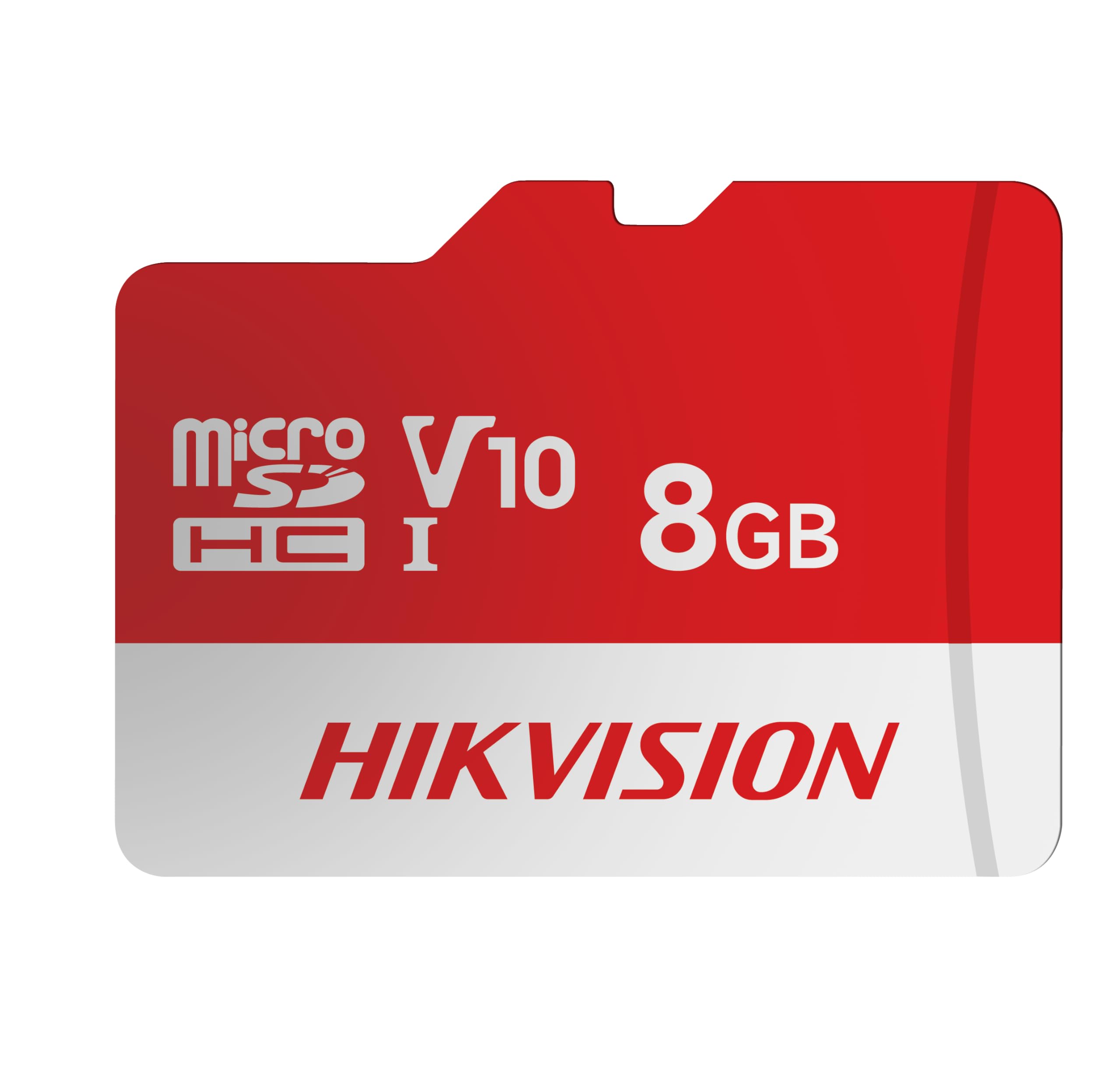 HIKVISION Extreme 8GB microSDXC Memory Card Class 10, V30 | 20MB/s Read, 10MB/s Write Speed | Compitable with Smartphones, Camera, CCTV | Drop Protection | Memory Card | 3 Yrs Warranty.-image-3