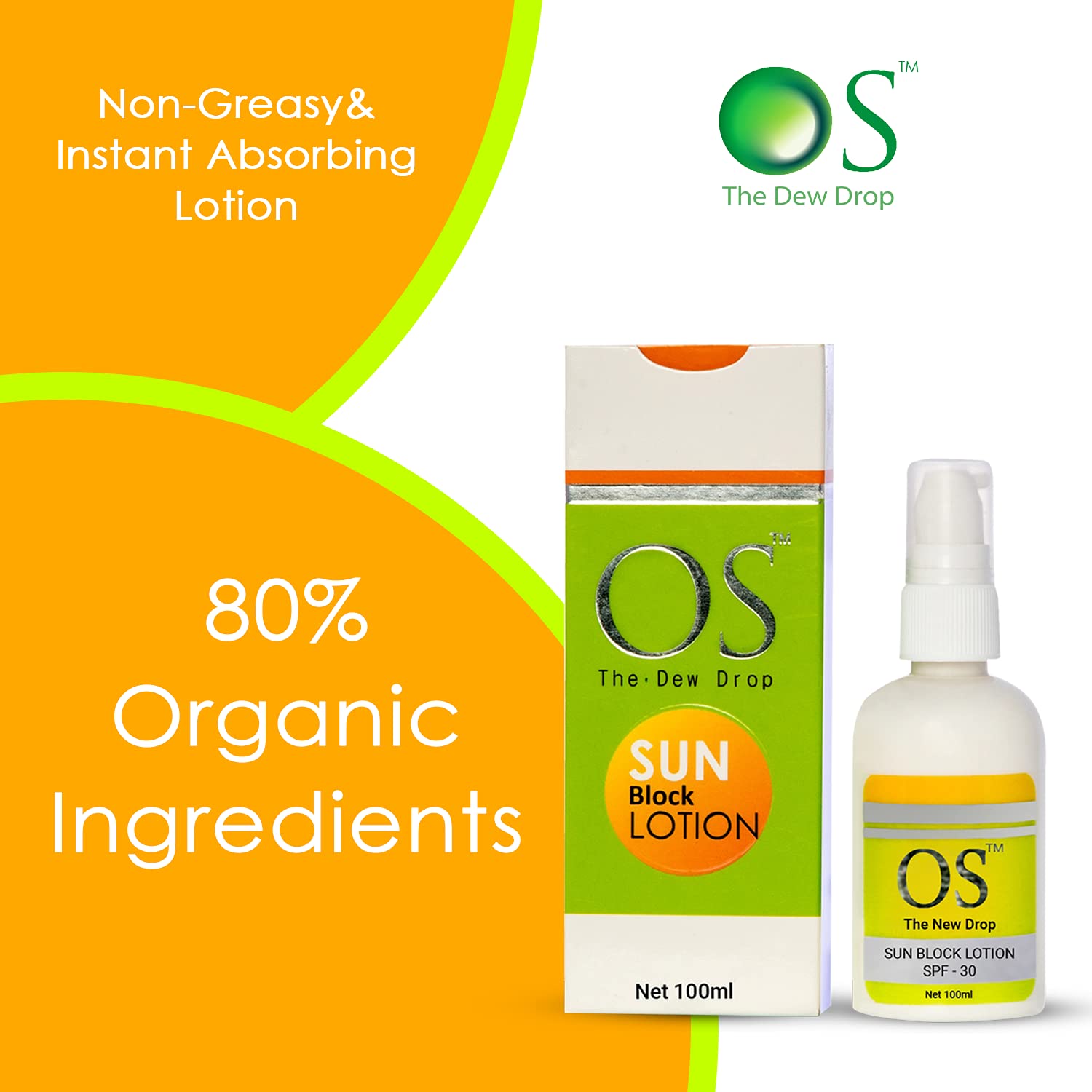 Le Bonheur OS Sunblock Lotion | SPF - 30 | Natural Components | Organic Ingredients | UV Protection | Effective Moisturization | 100 ml |, Cranberry 4