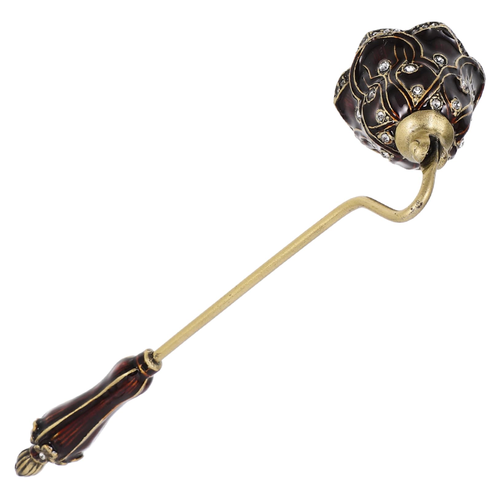 Happyyami Candle Snuffer Tool Elegant Wick Flame Extinguisher for Candle Put Out Stylish Home Decor Candle Accessories for Candle Lovers