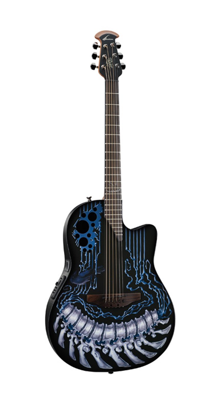 Ovation The Demented Collection DJA34 ひび Ovation Dj Ashba