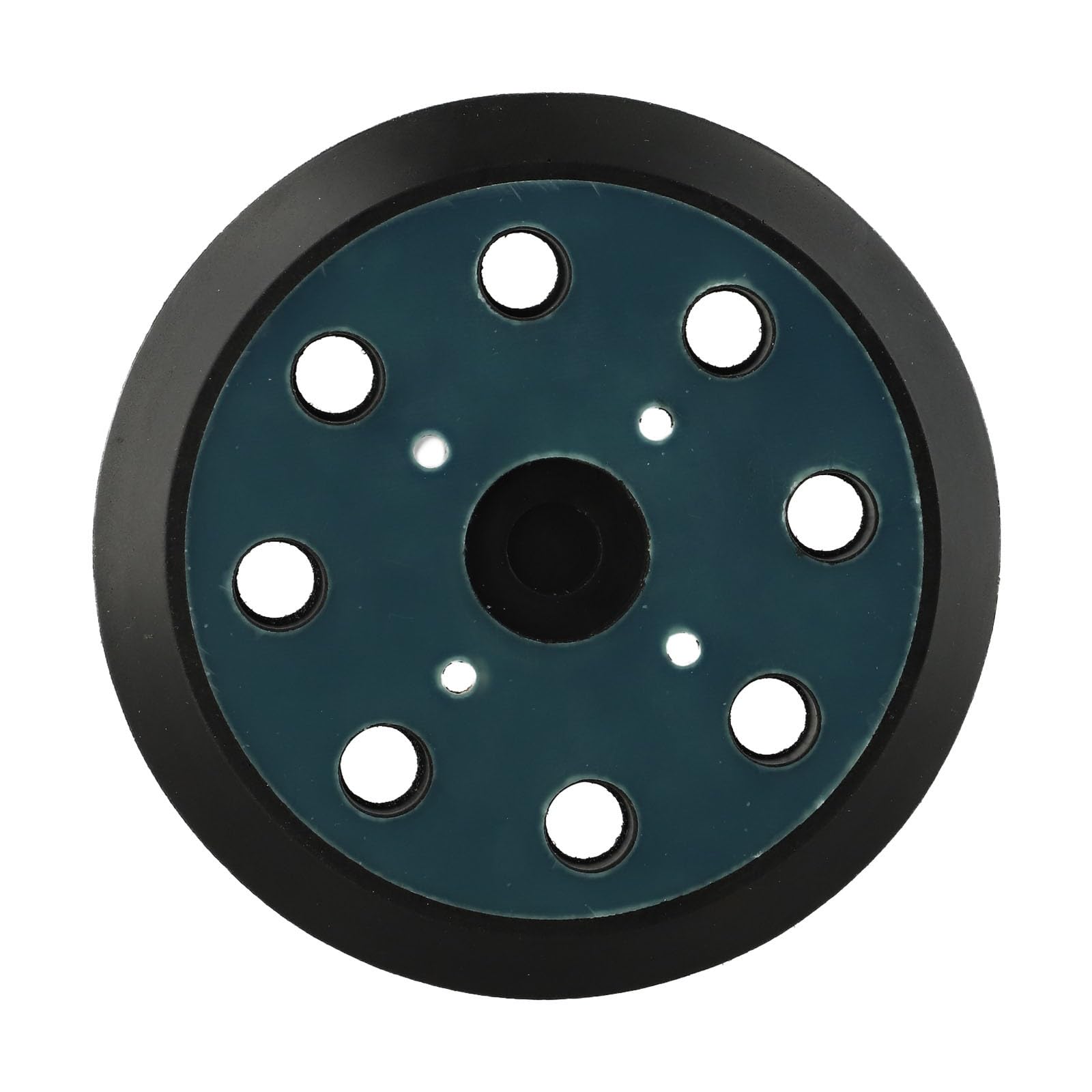 6 Inch 8 Hole 148mm PU Backing Pad for Random Orbital Sander, Replacement Sanding Disc Pad for Electric Polisher