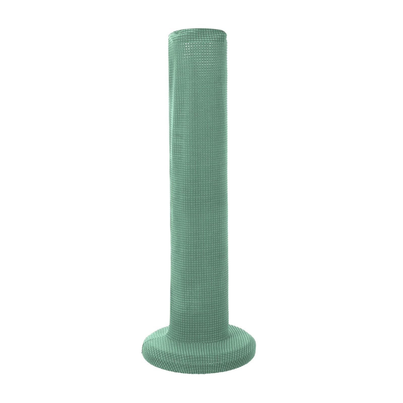 sourcing map Tower Fan Dust Cover (43-49 Inch) - Electric Standing Floor Tower Fan Dustproof Protection Cover for Home/Bedroom/Office, Matcha