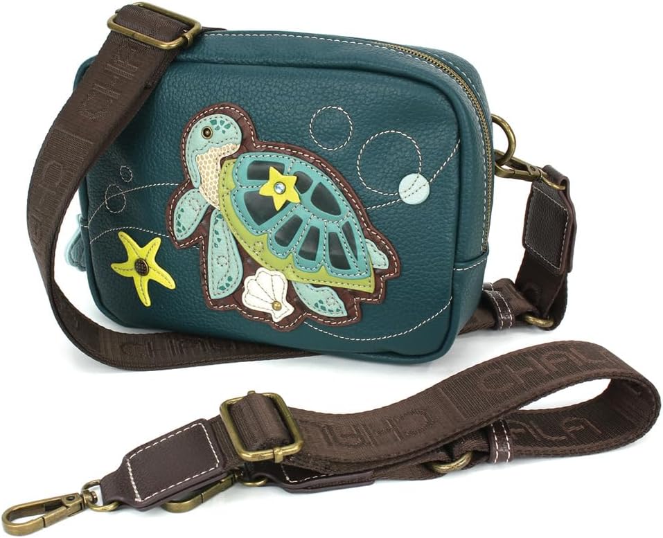 CHALA Mini Pack Women RFID Protected Sling Purse and Waist Bag with Two Adjustable Straps - Image 2