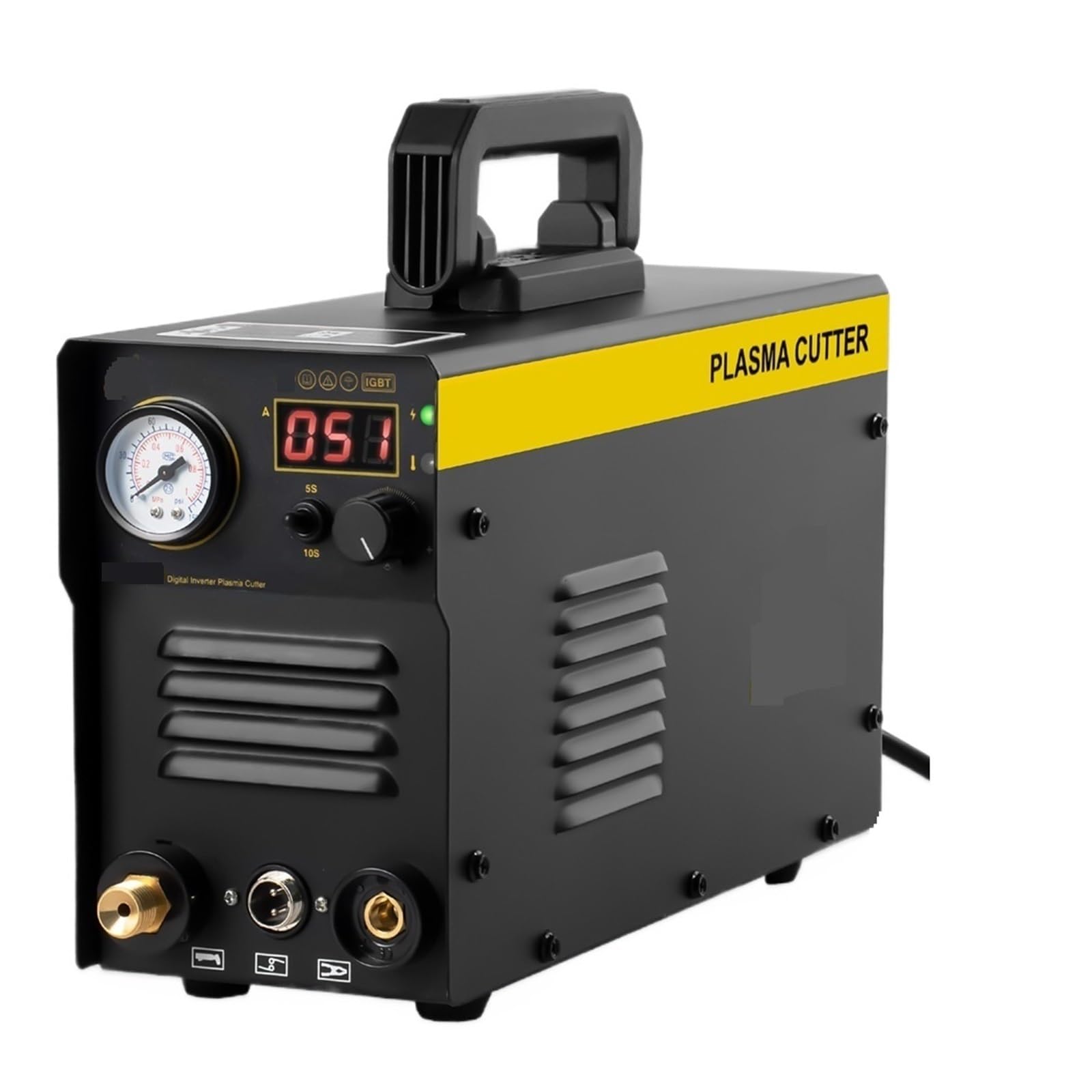 Qaxrzcucd One Color Plasma Cutter Welding Machine Inverter Cutting Easy To Cut, Powerful Operation