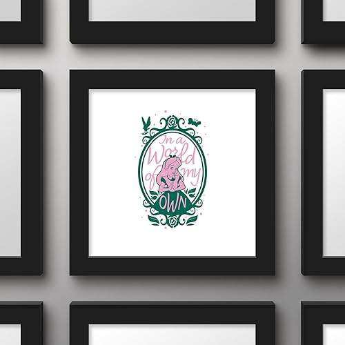 Miniatura 2 de Trends International Gallery Pops - Póster artístico de pared de 12.00 x 12.00 pulgadas, diseño de Alicia en el país de las maravillas en un mundo