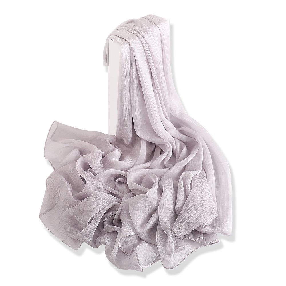 YFZYT Plain Farbe Modischer Damen Schal für Frühling & Sommer, Damen Schal Stola Halstuch Tuch aus Chiffon für Frühling Sommer Ganzjährig