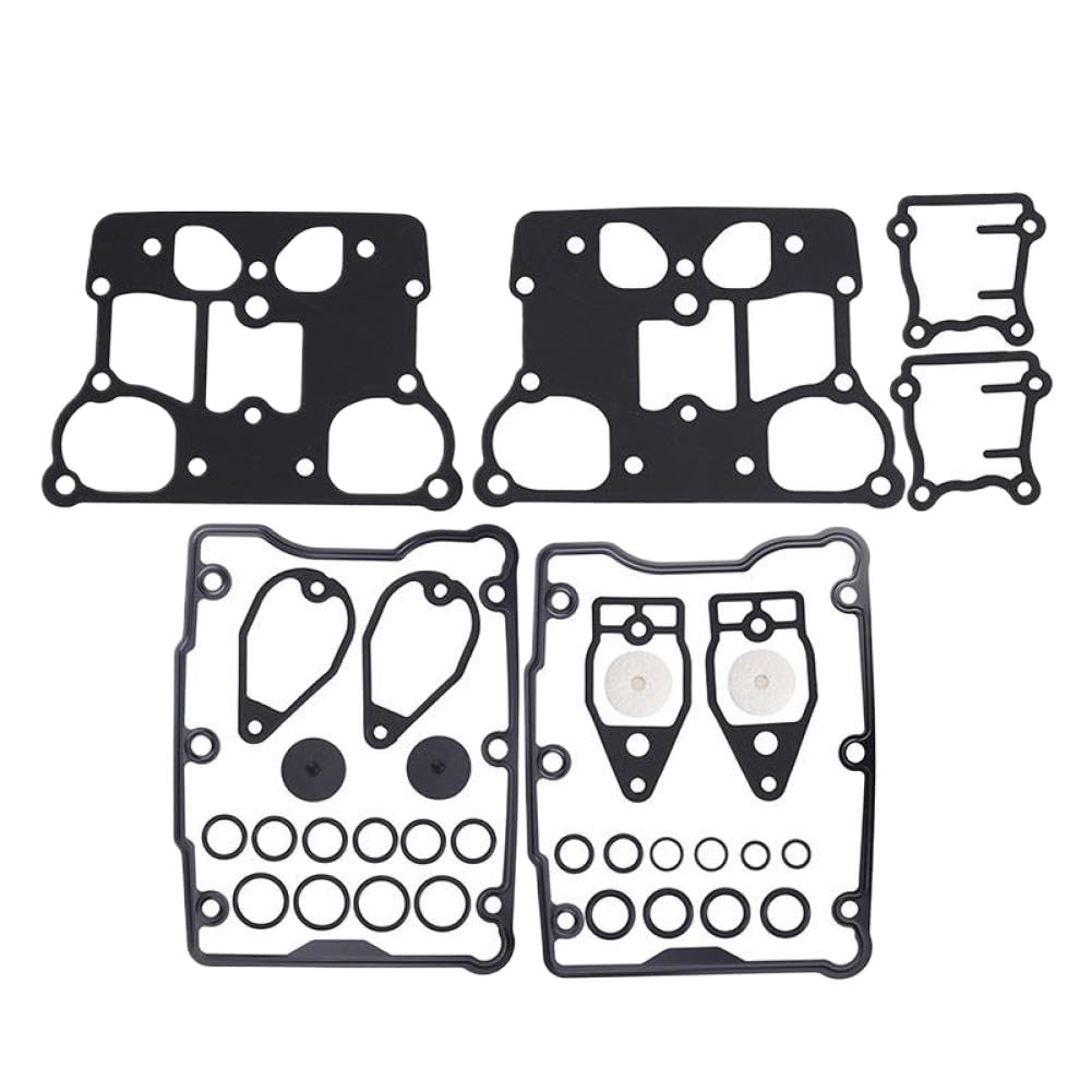Kits de juntas de cilindro de cubierta de motocicleta, paquete de 4 FLD FLHRC FLHTCUTG FLHXXX FLSTC FLTR FXCWC FXDXT FXSTD FXSTSI Softail Deuce