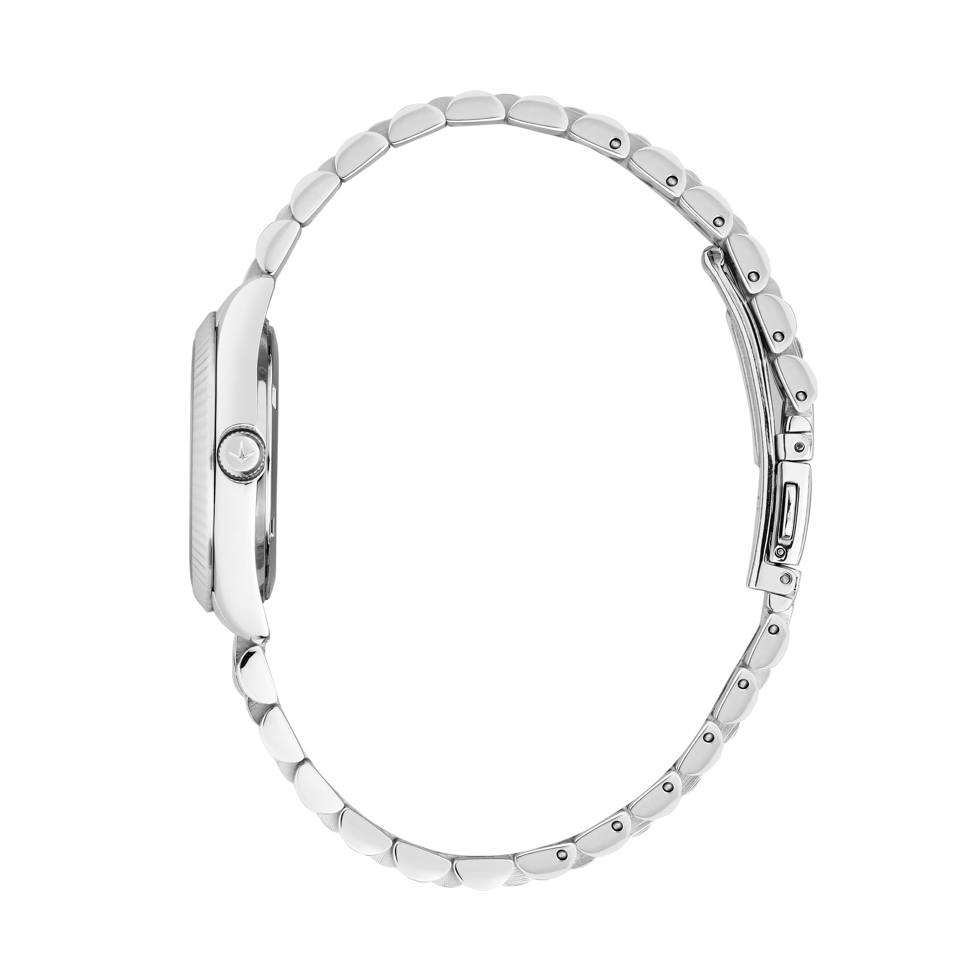 LUCIEN ROCHAT Orologio Donna in Acciaio, Tempo e Data, Analogico, 31 mm, Collezione BIENNE, Regalo Fidanzata - R0453124513