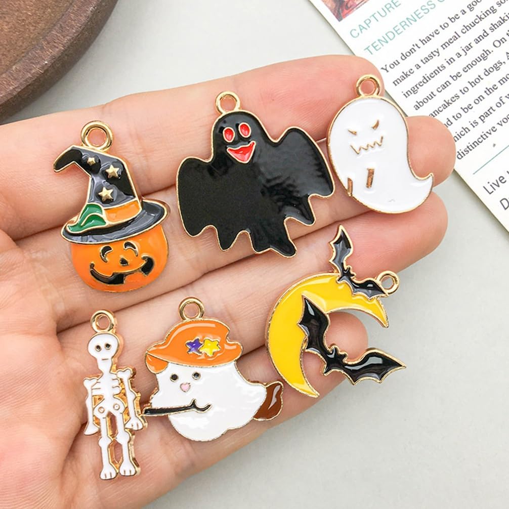 [専用　こり様]チャーム ストラップ フェルト 刺繍 ハンドメイド ハロウィン 専用 こり様]チャーム ストラップ フェルト 刺繍 ハンドメイド