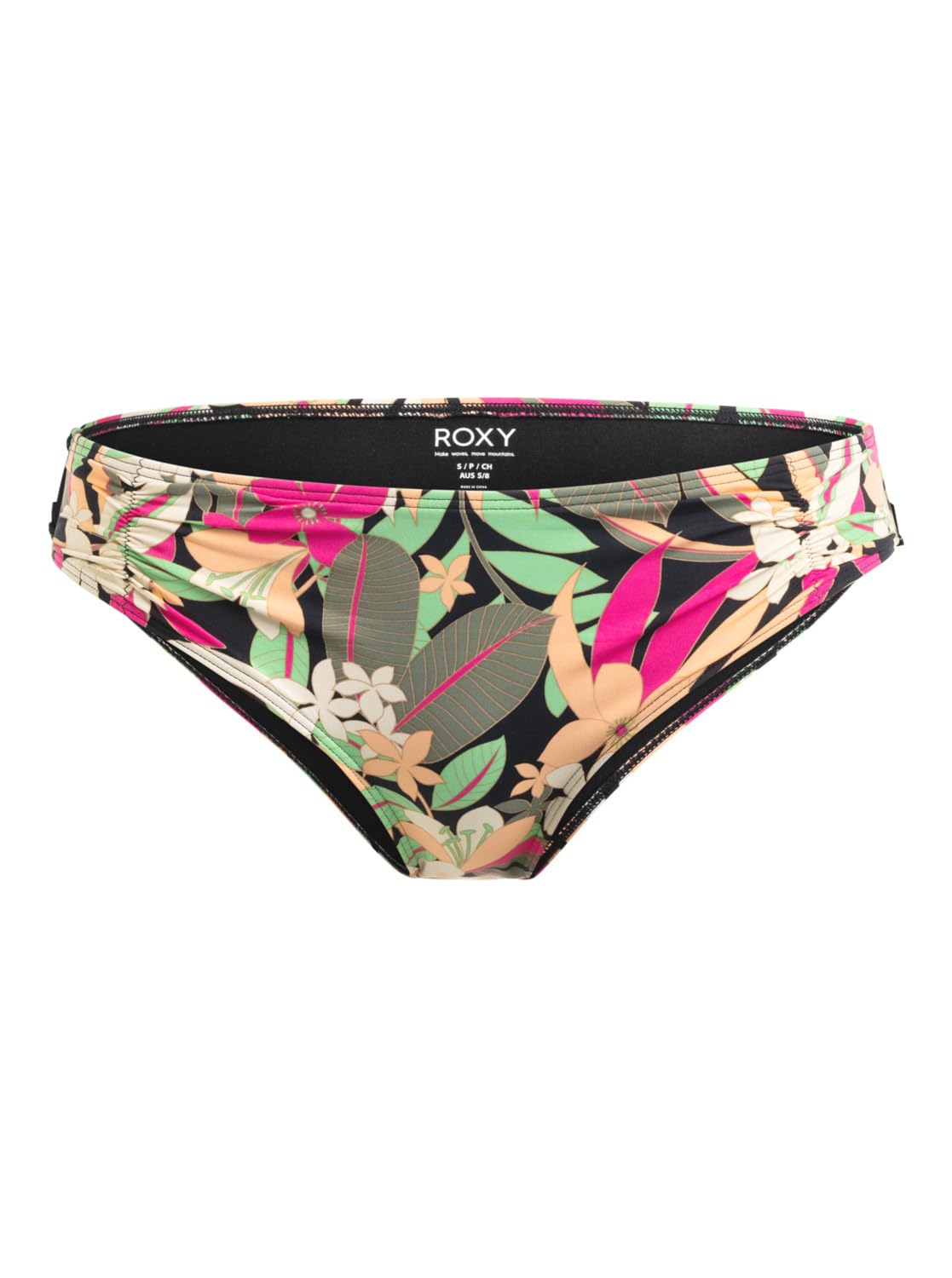 Roxy Printed Beach Classics - Braguita de Bikini Hipster para Mujer