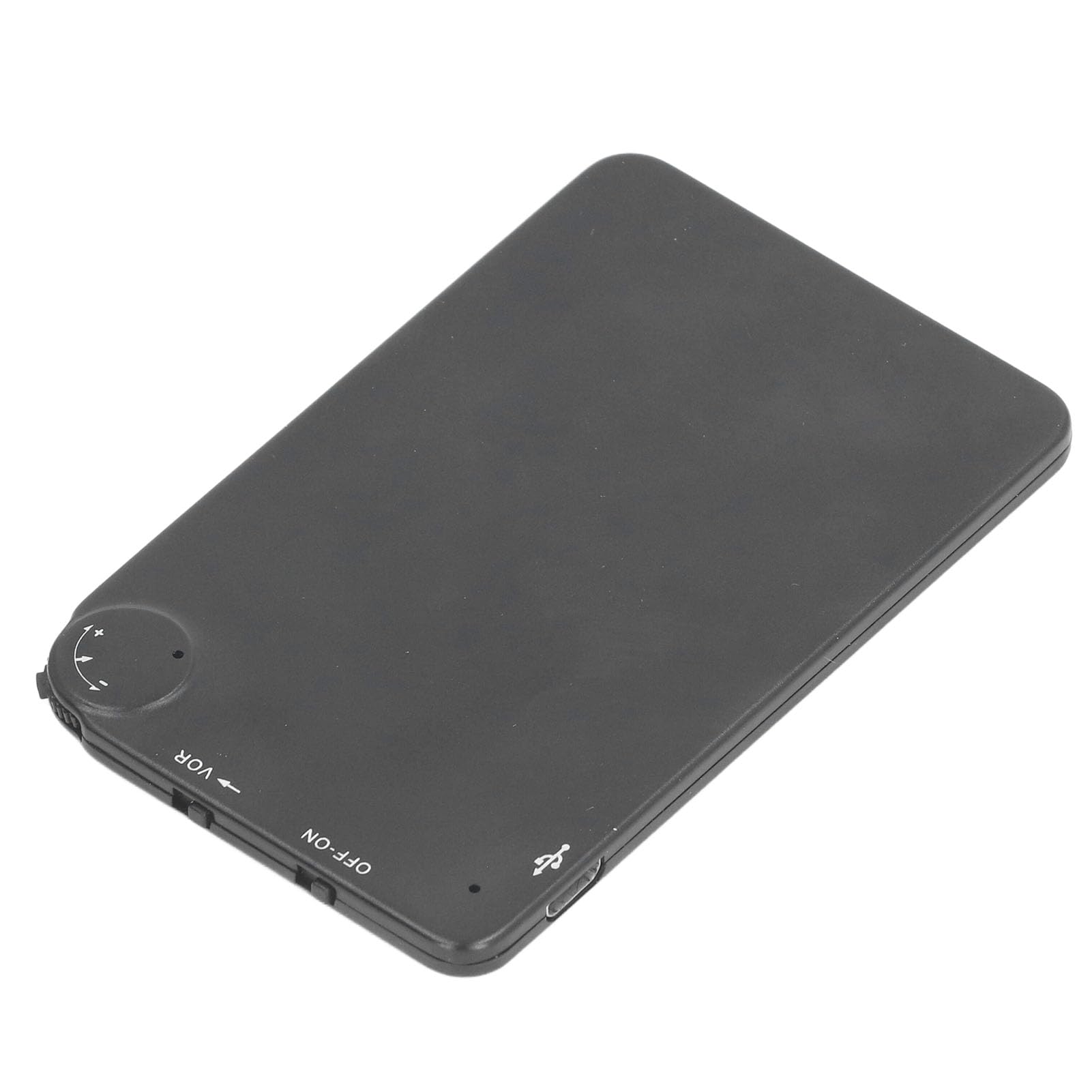 Ejoyous Registratore Vocale Digitale Batteria 16 GB, 4 Mm, 150 Ore | Registrazione WAV Ufficio Tascabile con Batteria Al Litio Polimerica Ad Attivazione Vocale con Registratore Audio per