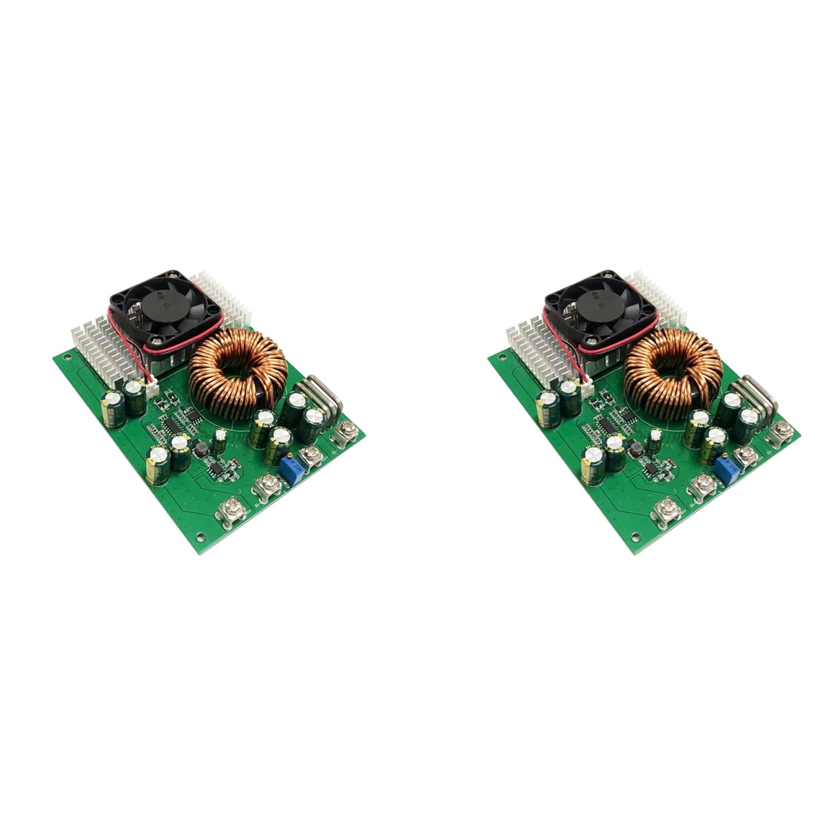2 módulos descendentes de 1000 W 50 A CC 25 V-90 V a CC 2,5 V-50 V convertidor descendente estabilizador de gran tensión fuente de alimentación