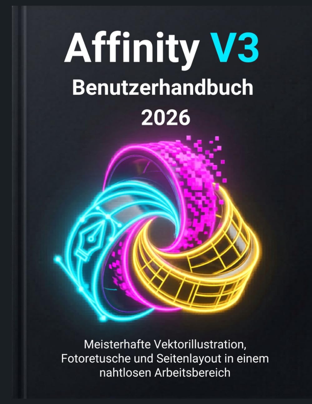 Guide Affinity V3 2026 livre illustration vectorielle et mise en page