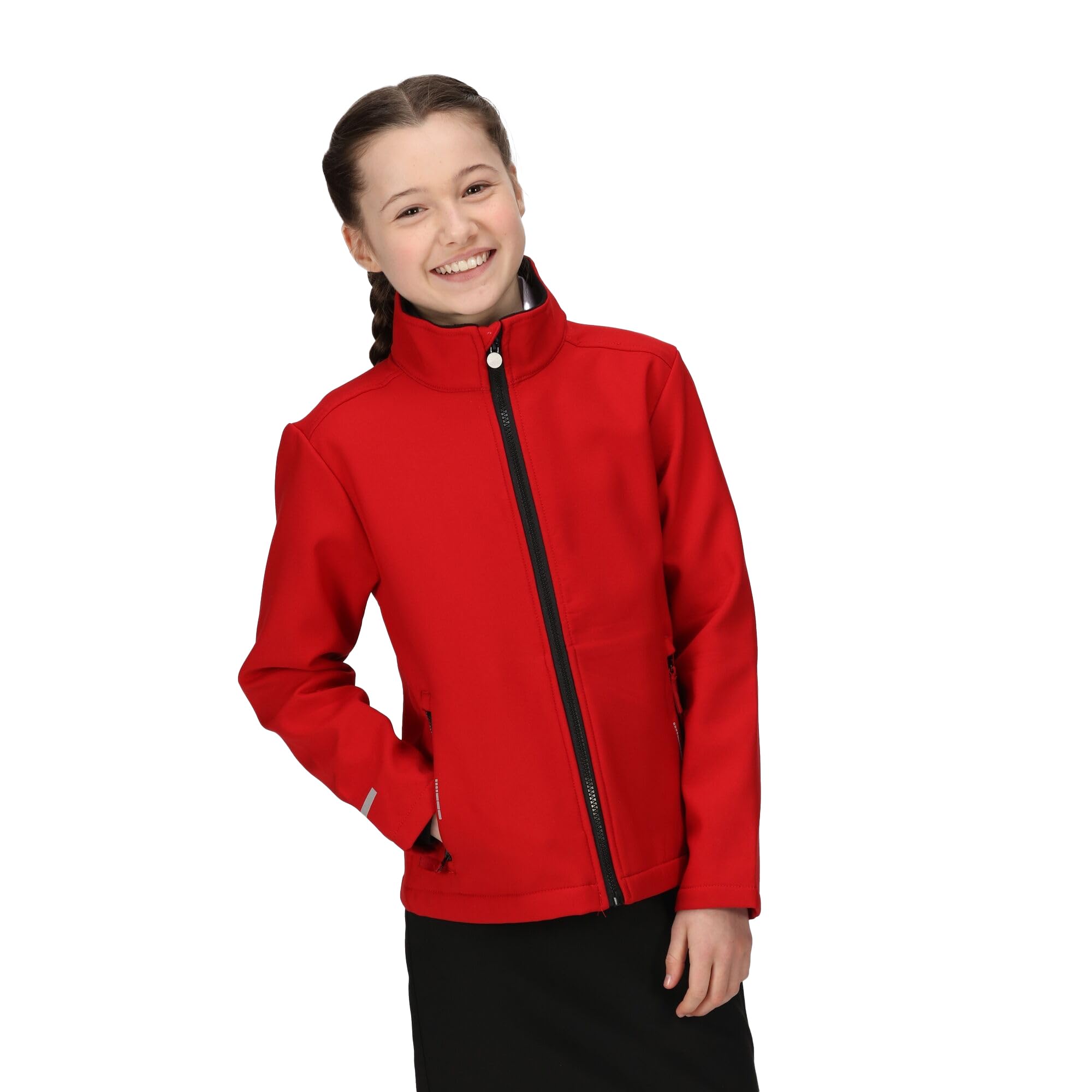 Regatta Professional Kids' Ablaze 2-layer Softshell Giacca Bambini e ragazzi (Pacco da 1)
