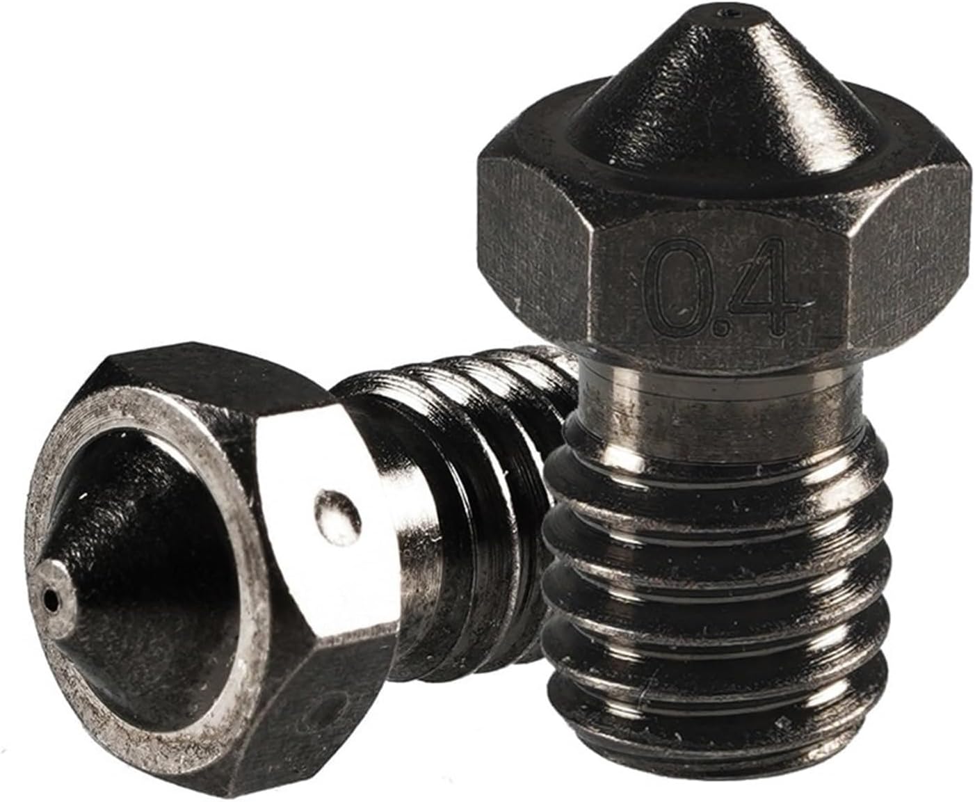 Amazon.co.jp For E3D ノズル硬化鋼用 2 個、V6 ノズル M6 1.75mm 炭素繊維 PEI PEEK フィラメント