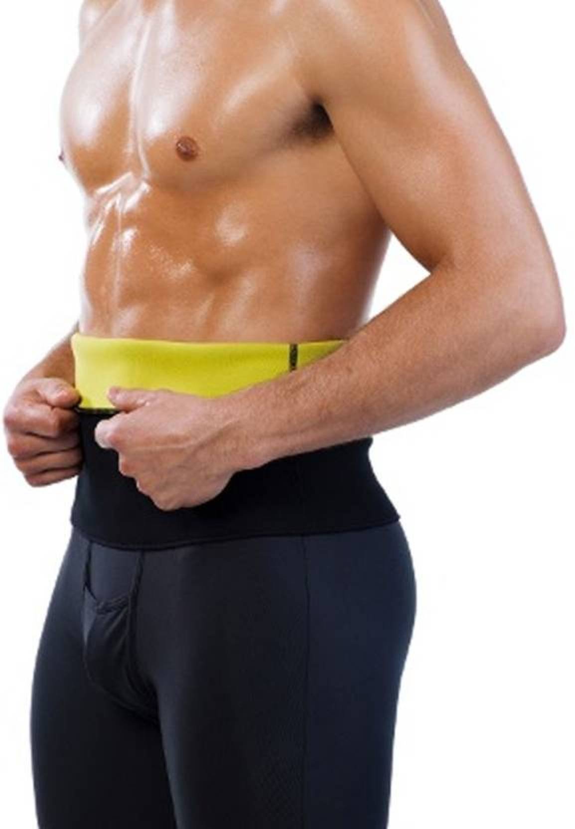SWEET SWEAT WAIST TRIMMER® Men Shape Wear Black and Yellow (B07T3RBW6T) Amazon Price History, Amazon Price Tracker