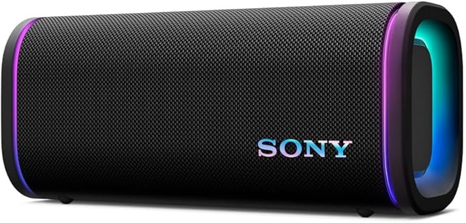 Sony ULT Field 5 Wireless Portable Bluetooth Speaker, IP67 Waterproof, Dustproof, and Rustproof with Enhanced Bass