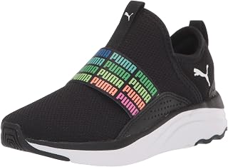 Unisex-Child Soft Sophia Slip on Sneaker