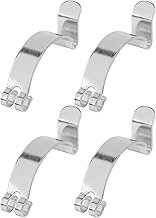 4PCS Air Filter Clips,Car Accessories Heavy Duty Metal Air Cleaning Filter Box Housing Clip for Fastening Connections,Automotive Replacement,Compatible with Various Car Models