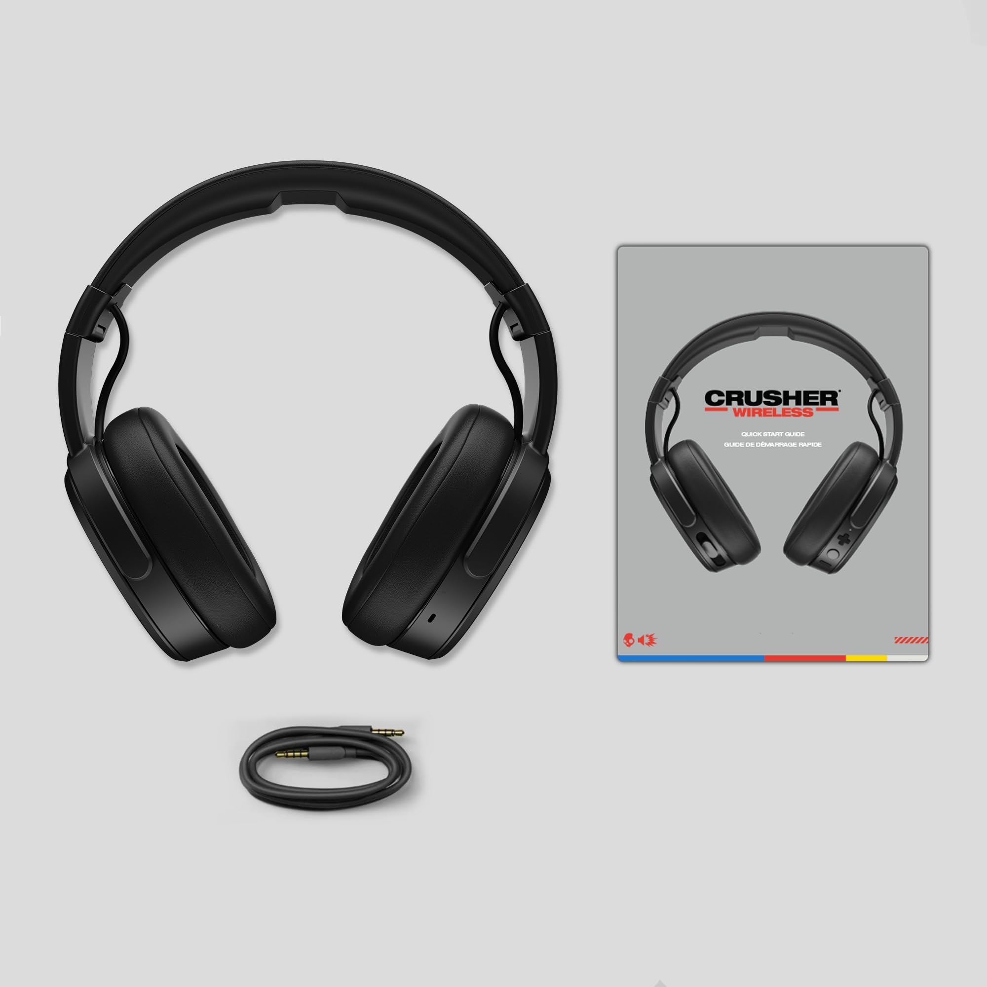 Amazon.com: Skullcandy Crusher Bluetooth Wireless Over-Ear