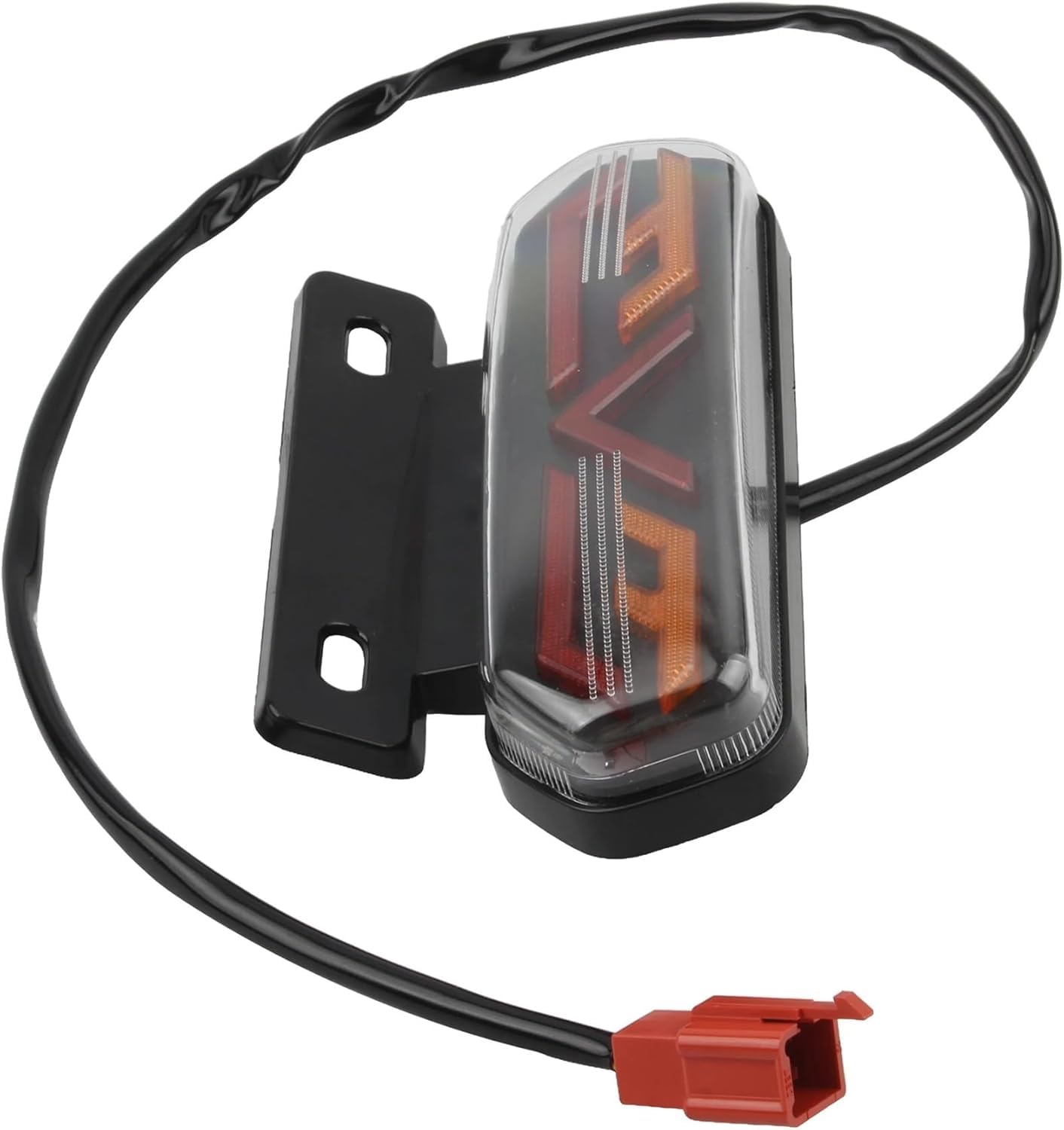 Luz de Freno Trasera Moto Para Para Yamaha Para Para Suzuki Luces intermitentes de dirección para motocicleta Luz de freno de motocicleta Luz trasera Luces traseras