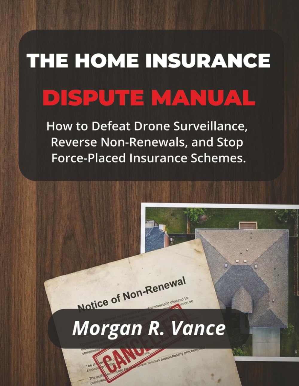 THE HOME INSURANCE DISPUTE MANUAL: How to Beat Drone Surveillance, Fight "Climate Denials," and Stop Force-Placed Insurance: 5 (The Dispute Manual Series)