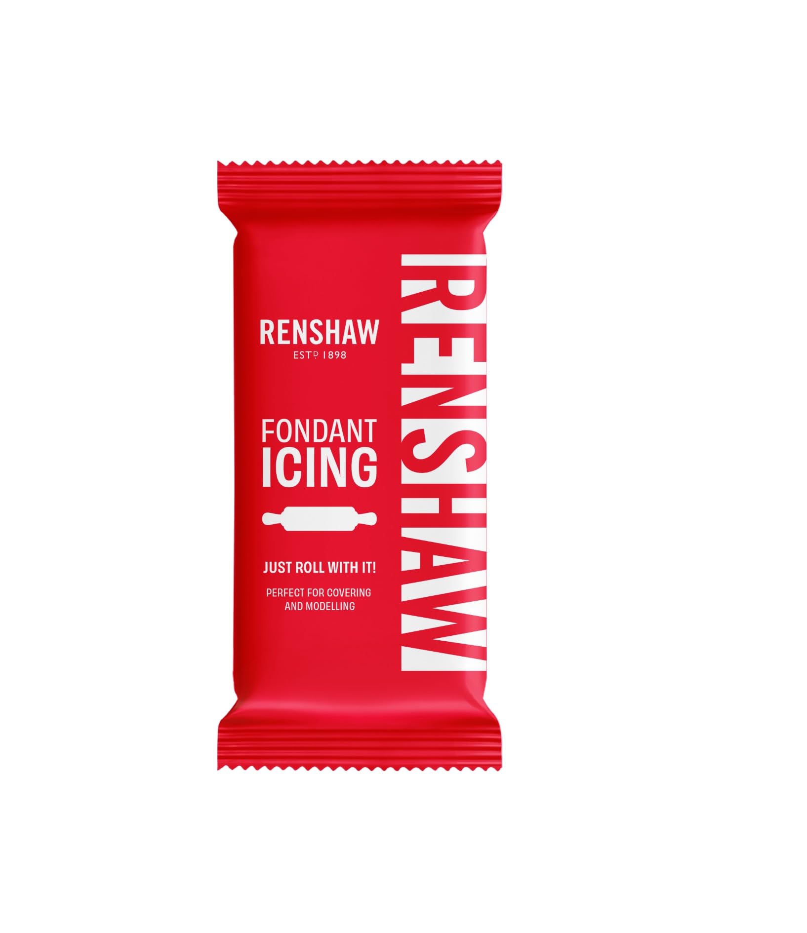 Renshaw | Ready To Roll Fondant Icing | White - 250G