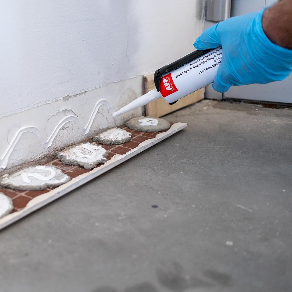 APP PU 50 FC Colle-mastic polyuréthane Blanc Lot de 12 x 310 ml