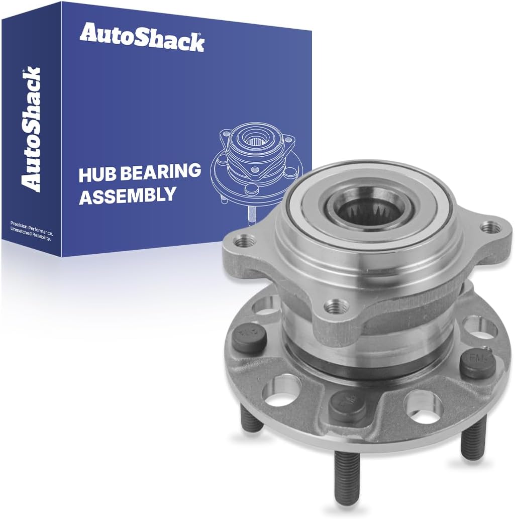 AutoShack Rear Wheel Hub Bearing Assembly - Driver or Passenger Side for Hyundai & Kia, Tucson 2016-2021 Sportage 2016-2022, AWD FWD L4 1.6L 2.0L 2.4L L - 5-Lug, Without ABS