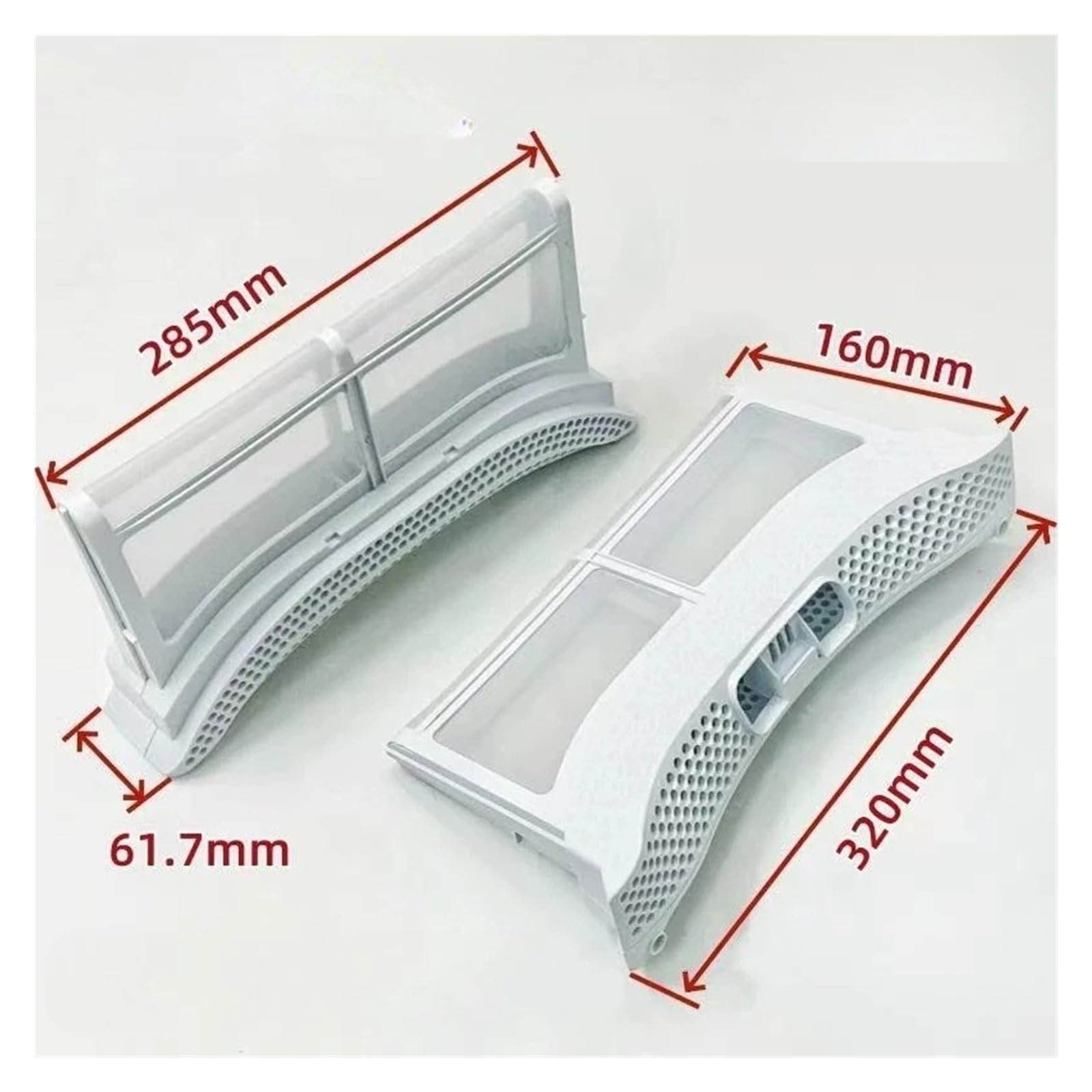 HIZON Trockner-Flusenfilter