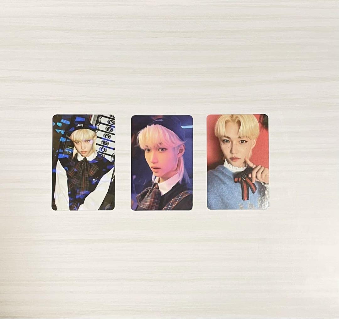 Amazon.co.jp: StrayKids Christmas EveL フィリックス トレカセット 