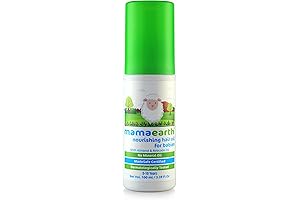 MAMAEARTH Nourishing Baby Hair Oil Treatment