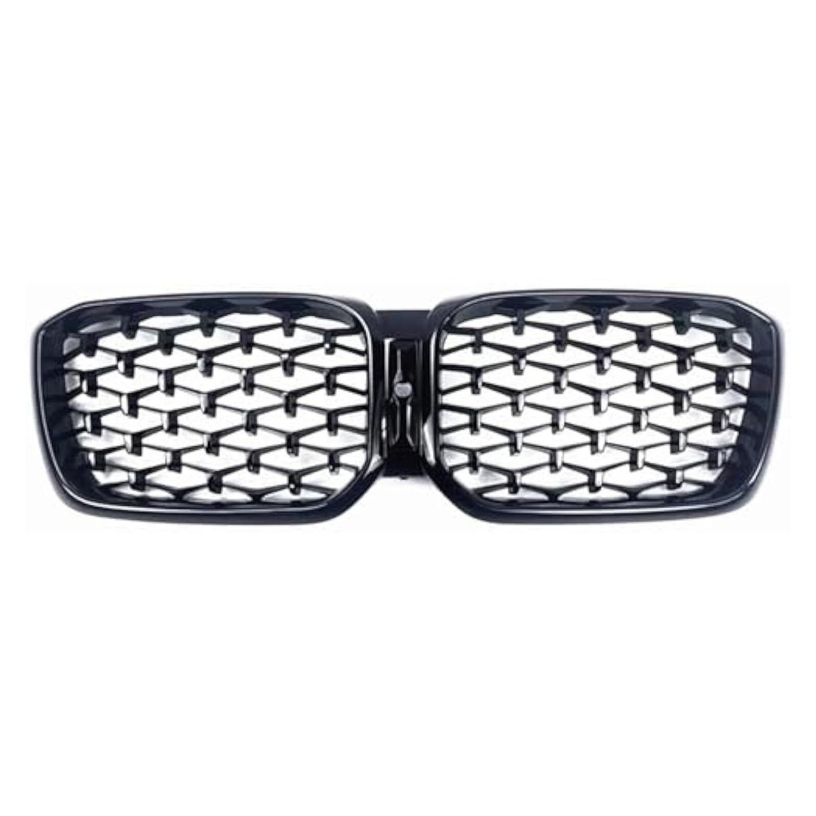 Für X3 X4 G01 G08 G02 2022 Auto Front Niere Grille Doppel Linie Stil Stoßstange Grill Haube Mesh Racing Grills Grid Front Nierengrill Grills(Double Slat Style)