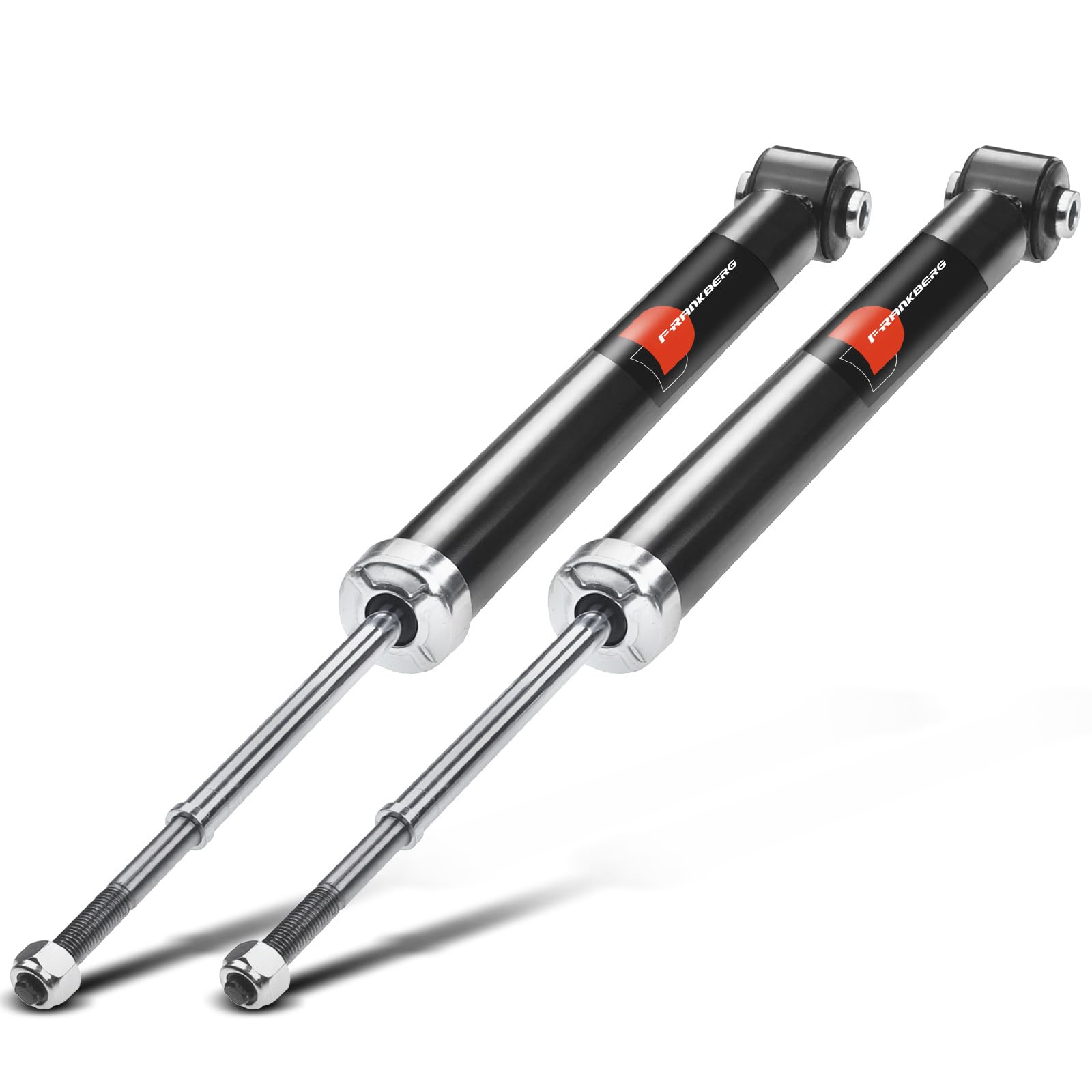 Frankberg 2x Ammortizzatori per sospensioni Ammortizzatori per telaio Posteriore sinistro destro 629mm Pressione del gas Compatibile con Getz TB 1.1 1.3 1.3i 1.4i 1.6 1.5 CRDi 1.5 CRDi GLS 21659