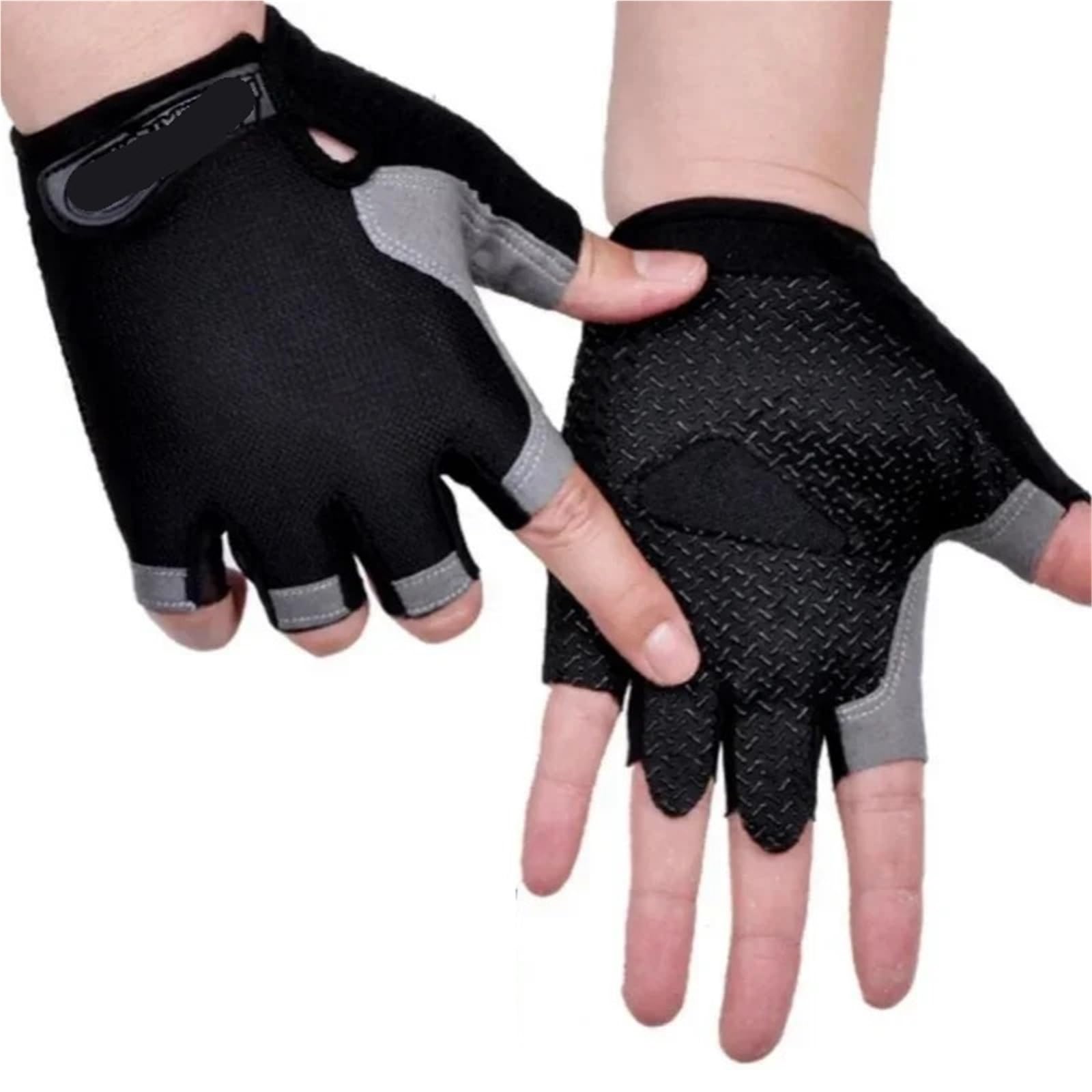Guantes De Ciclismo Sin Dedos Para Hombre Guantes sin dedos antideslizantes transpirables Para Ciclismo