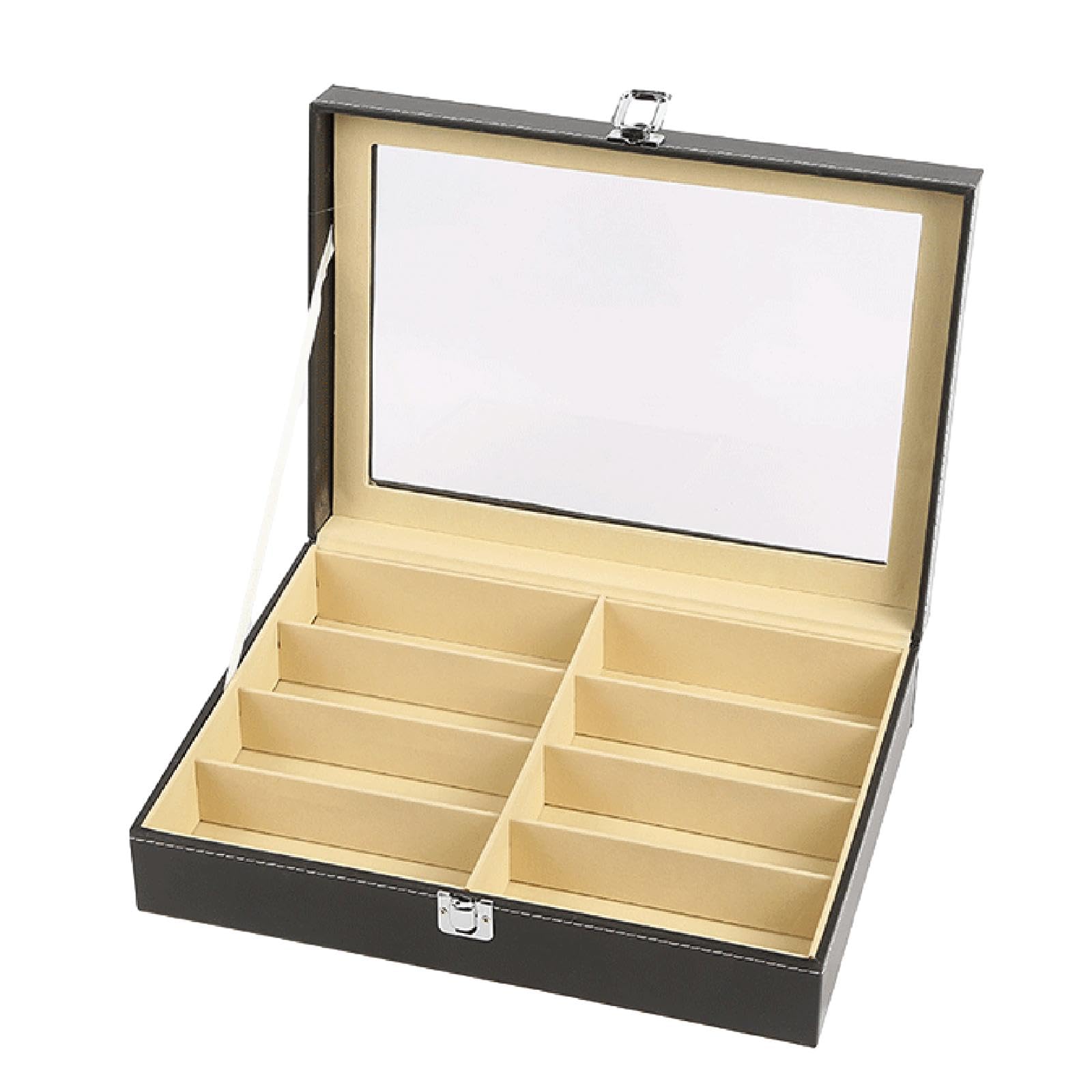SECRET DESIRE Eyeglasses Eyewear Display Case 8 Grids for Drawer Home Store Use Craft Room-picture-53