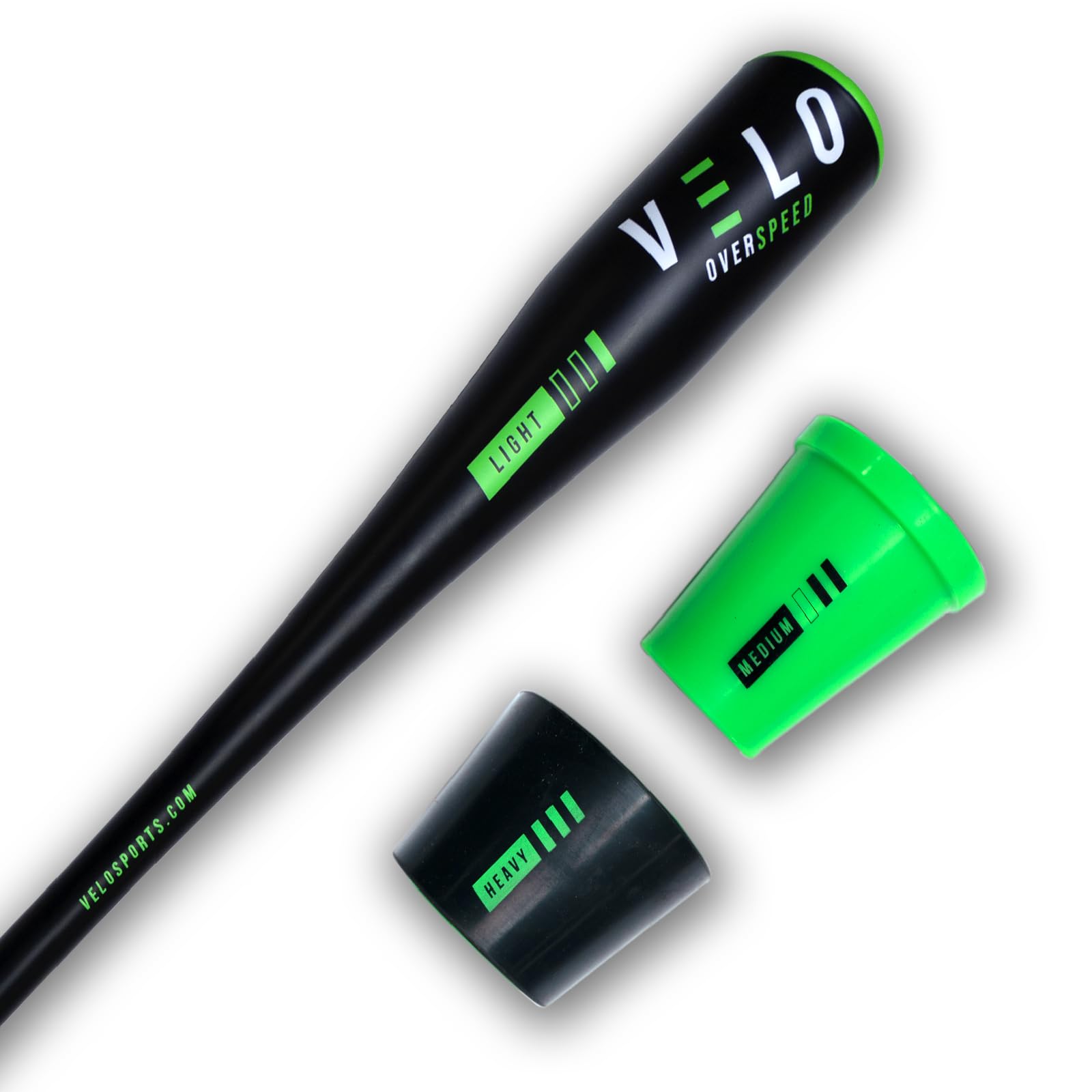 VELO SportsOverspeed Bat Training System | Gain Bar Speed and Exit Velocity | Includes Free Online Training Program
