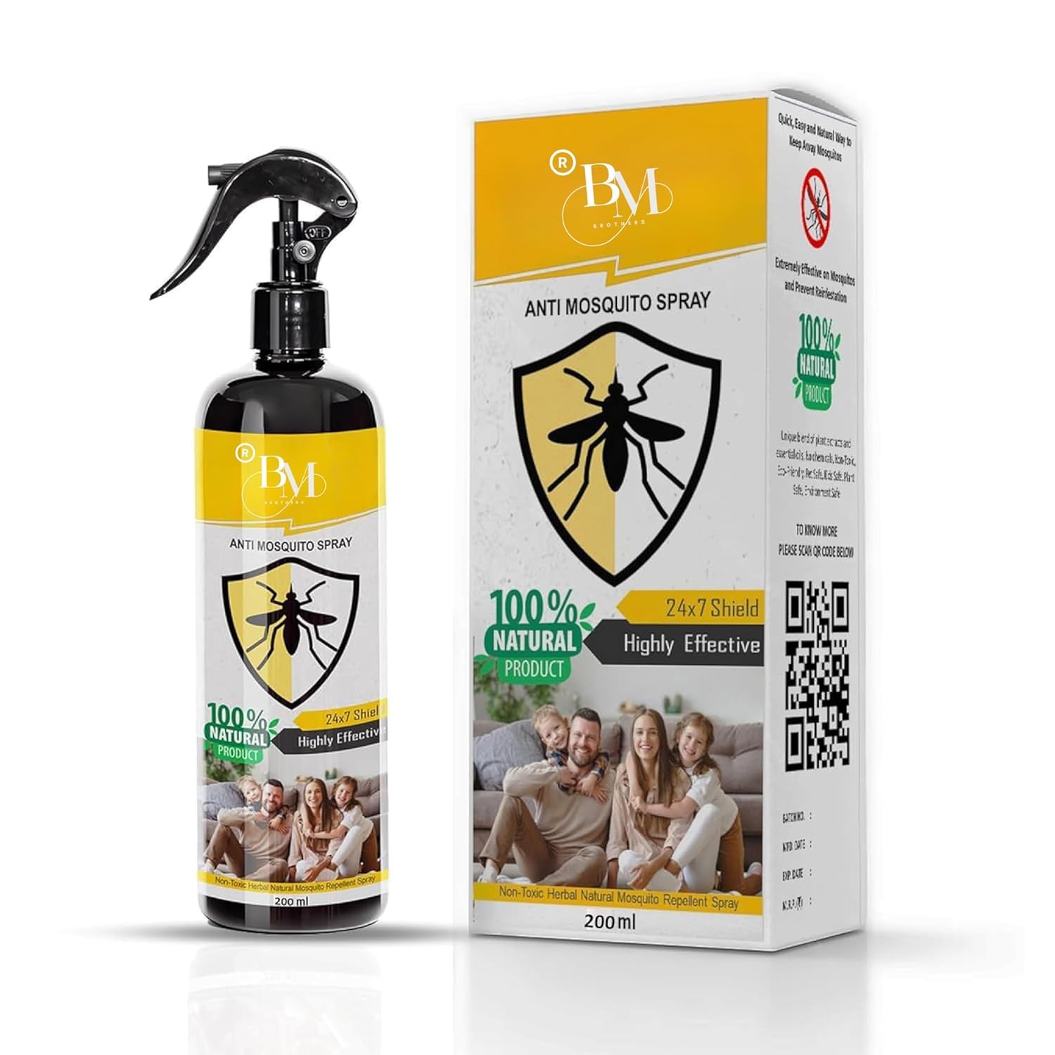 Mk Square Enterprise Anti Mosquito Room Spray 200 ml| DEET FREE|Acts as Room Freshener | Contains Lavender | Completely Herbal | Eucalyptus & Lemongrass Essential Oils | Baby-Safe, Skin-Safe, Plant-Safe | Irritant-Free, Chemical-Free (1)-image-33